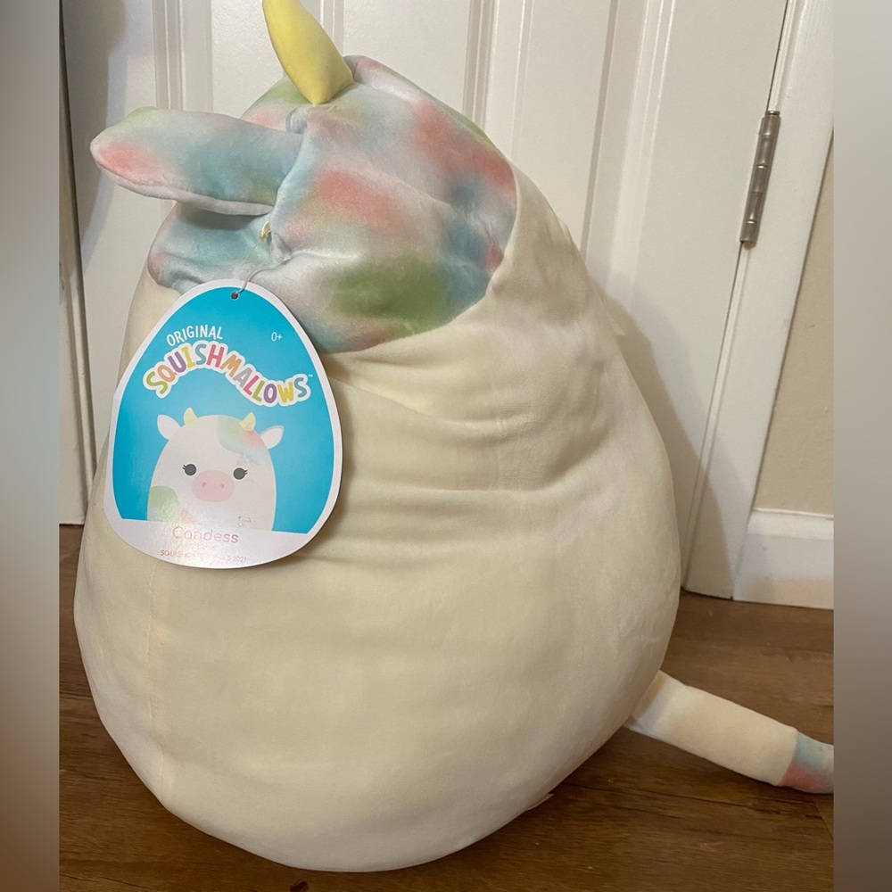 Candess the Cow Squishmallow 16 inch NWT - Picture 3 of 5